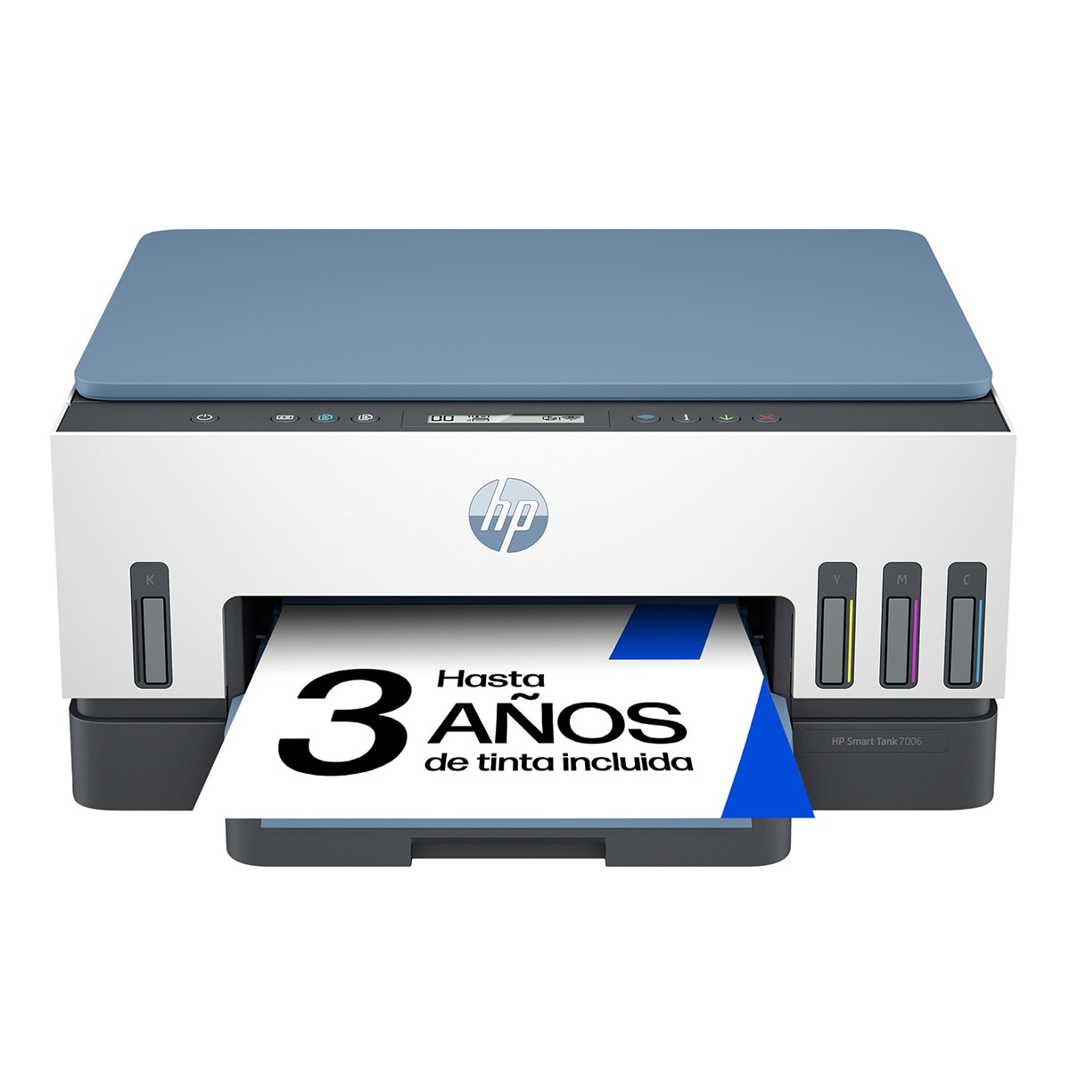 Imagen 0 de Impresora Multifunción Rellenable Tinta HP Smart Tank 7006 Wi-Fi