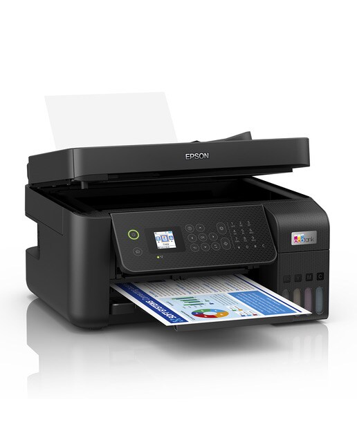Impresora Multifunción rellenable tinta Epson EcoTank ET-4800, Fax, Wi-Fi Negro-3
