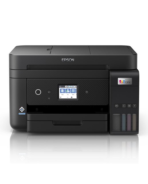 Impresora Multifunción rellenable tinta Epson EcoTank ET-4850, Fax, Wi-Fi Negro Negro-1