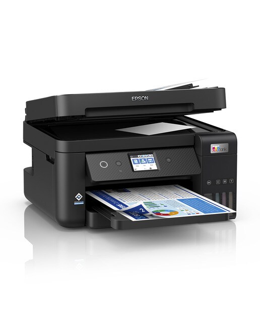 Impresora Multifunción rellenable tinta Epson EcoTank ET-4850, Fax, Wi-Fi Negro Negro-3
