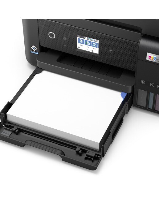 Impresora Multifunción rellenable tinta Epson EcoTank ET-4850, Fax, Wi-Fi Negro Negro-5