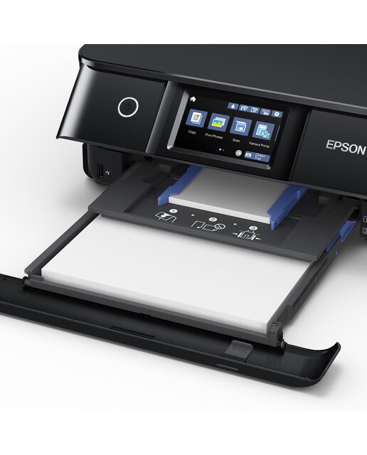 Impressora Multifunções Epson Expression XP-8700 Wi-Fi Preto-3