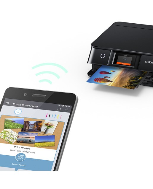 Impressora Multifunções Epson Expression XP-8700 Wi-Fi Preto-4