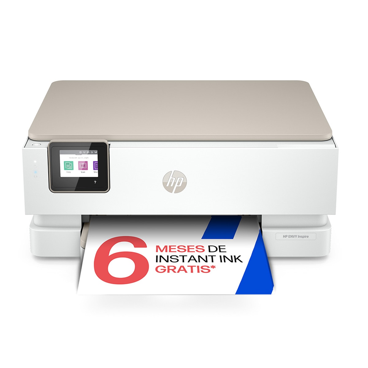 Impresora Multifunción HP Envy Inspire 7224e, WiFi, USB, color