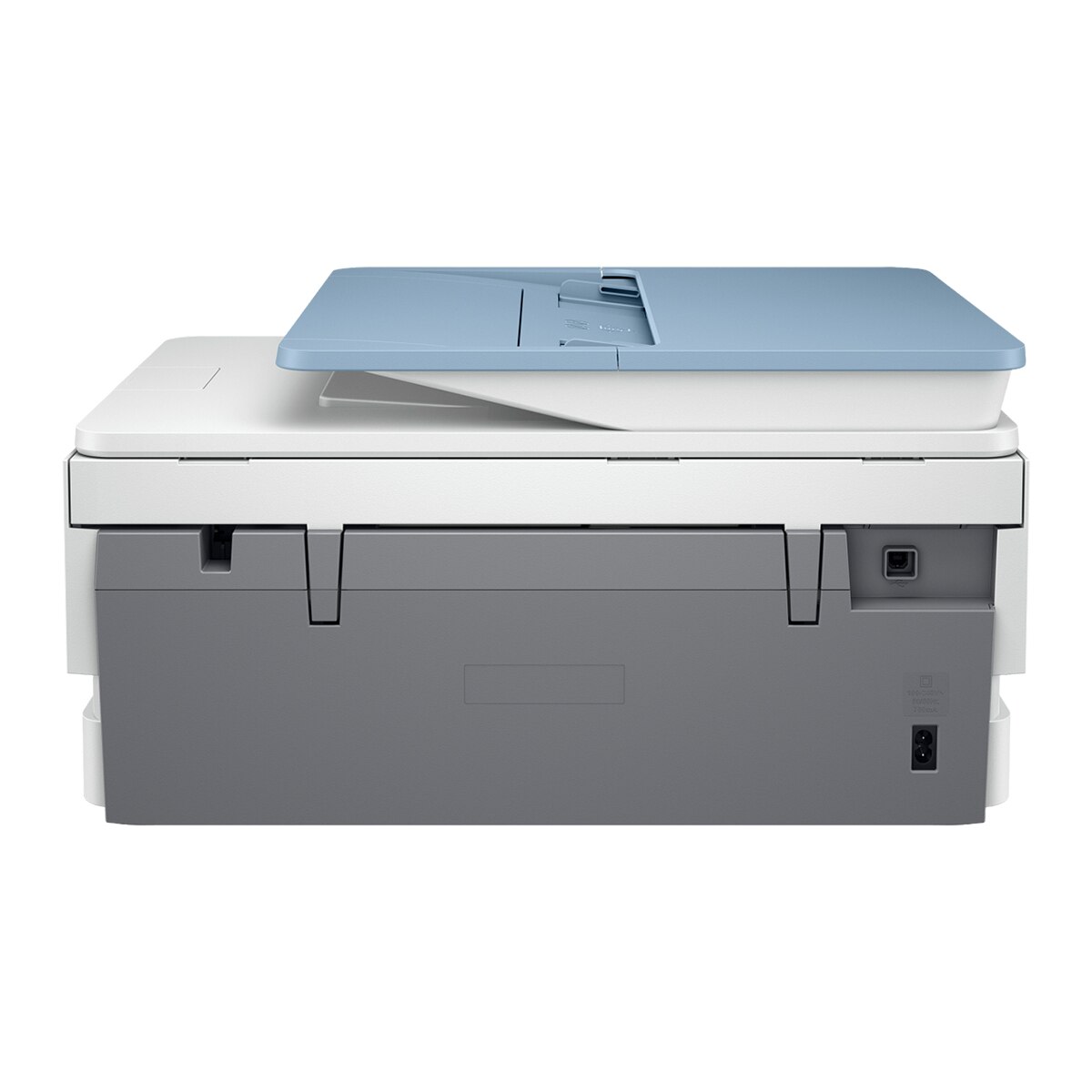 Impresora Multifunción HP Envy Inspire 7921e, WiFi, USB, color, 3 meses de impresión Instant Ink con HP+, doble cara Azul / Blanco-6
