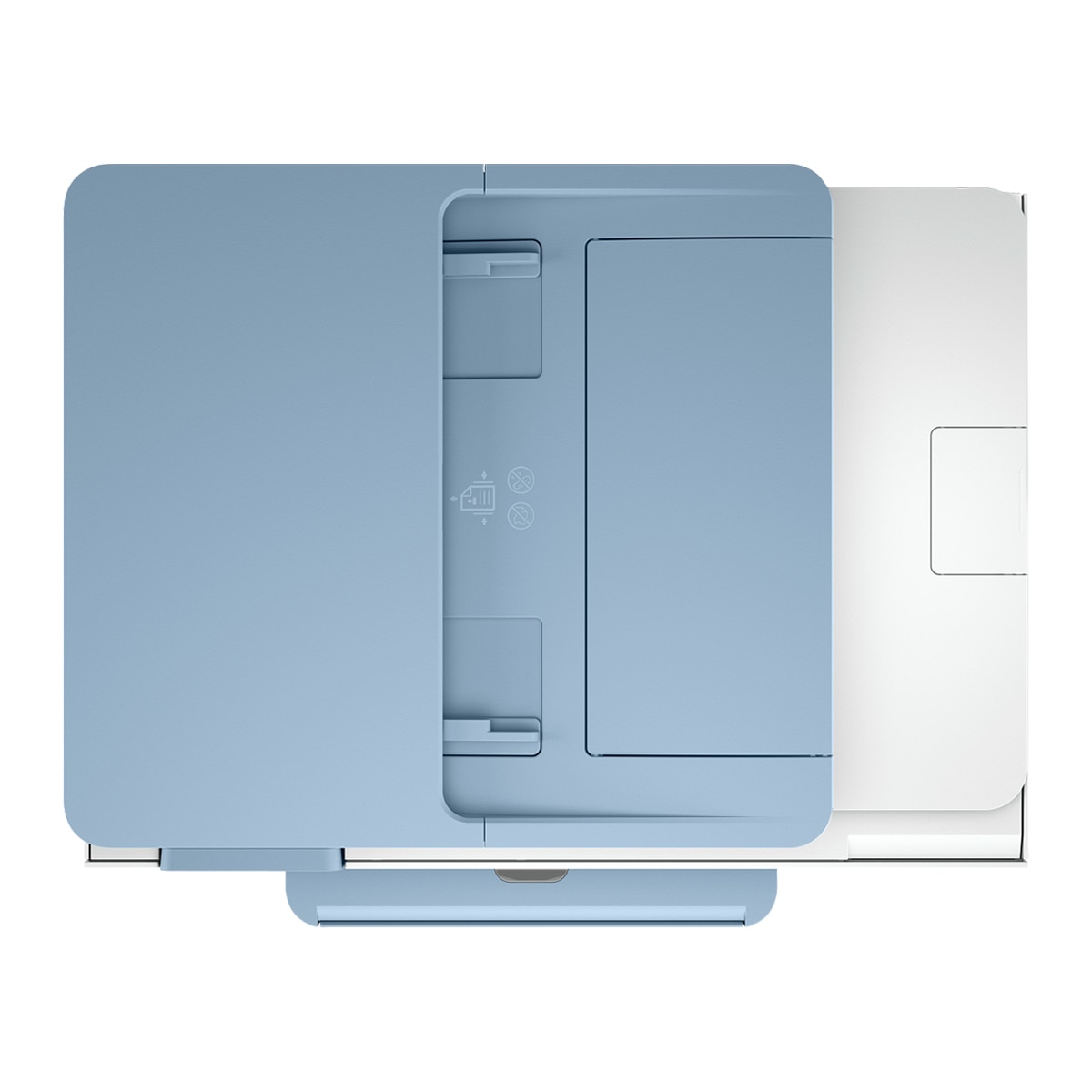 Impresora Multifunción HP Envy Inspire 7921e, WiFi, USB, color, 3 meses de impresión Instant Ink con HP+, doble cara Azul / Blanco-8