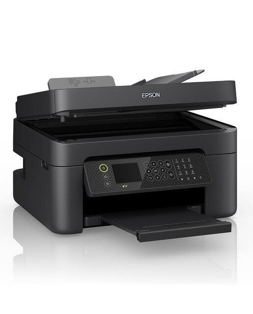 Impresora Multifunción Epson WorkForce WF-2950DWF, Fax, Wi-Fi Negro-2