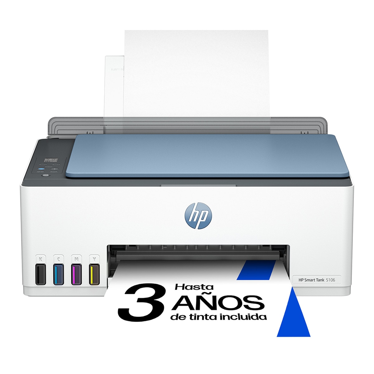 Imagen 0 de Impresora Multifunción Tinta HP Smart Tank 5106 Wi-Fi