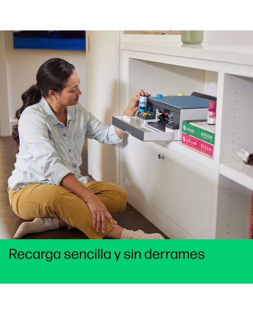 Impresora Multifunción Tinta HP Smart Tank 5106 Wi-Fi Blanco / Azul-7