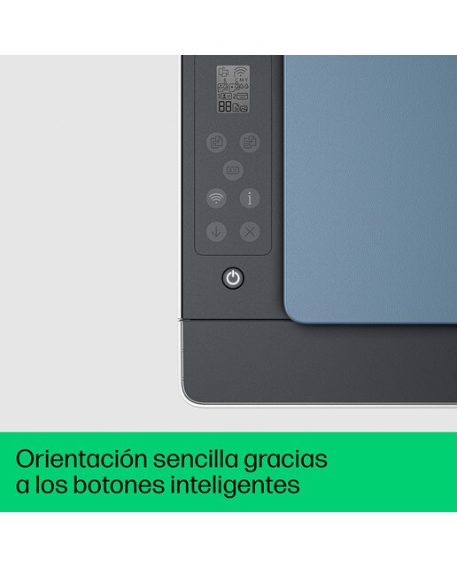 Impresora Multifunción Tinta HP Smart Tank 5106 Wi-Fi Blanco / Azul-8