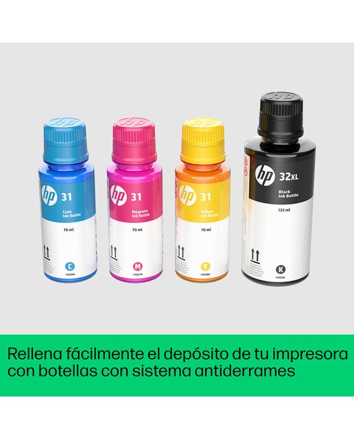 Impresora Multifunción Tinta HP Smart Tank 5106 Wi-Fi Blanco / Azul-10