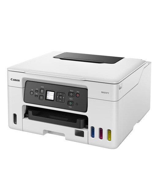 Impresora Multifunción Canon MAXIFY GX3050, Wi-Fi y Cloud Link - Blanco Blanco-2