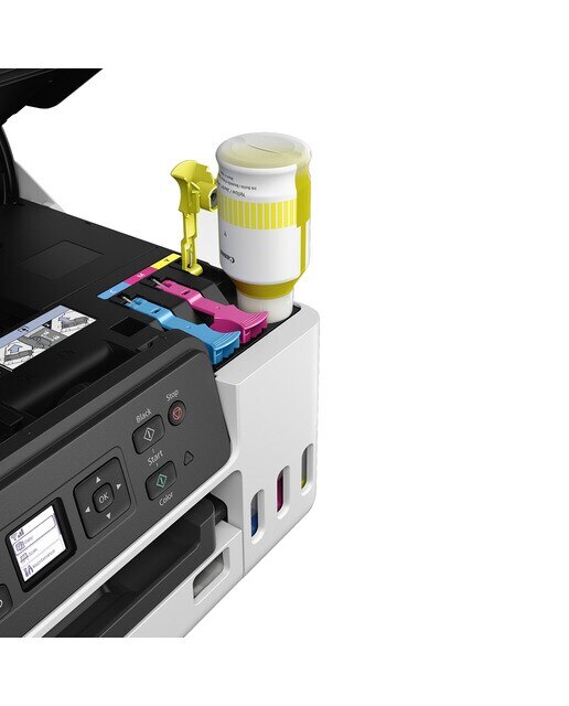 Impresora Multifunción Canon MAXIFY GX3050, Wi-Fi y Cloud Link - Blanco Blanco-6