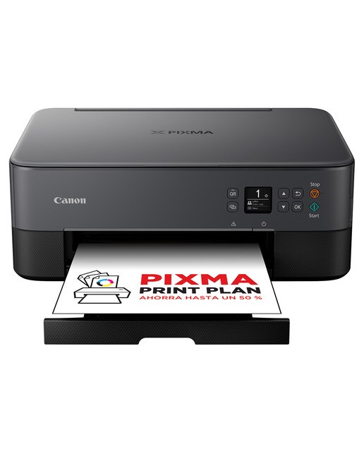 Impresora multifunción tinta Canon PIXMA TS5350i, Wi-Fi. Compatible PIXMA Print Plan Negro-1
