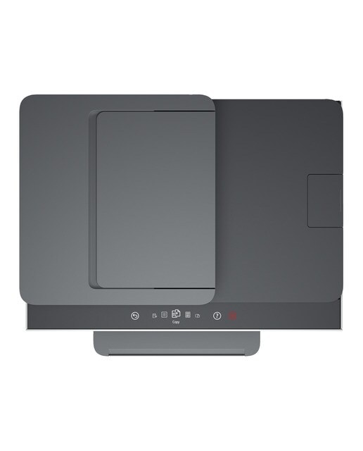 Impresora Multifunción Rellenable Tinta HP Smart Tank 7605, Fax y Wi-Fi - Blanco / Negro Blanco / Negro-3