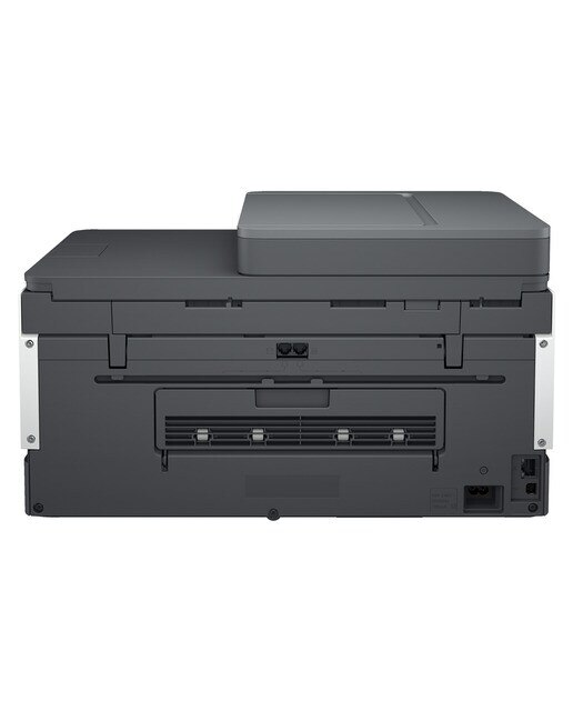 Impresora Multifunción Rellenable Tinta HP Smart Tank 7605, Fax y Wi-Fi - Blanco / Negro Blanco / Negro-5