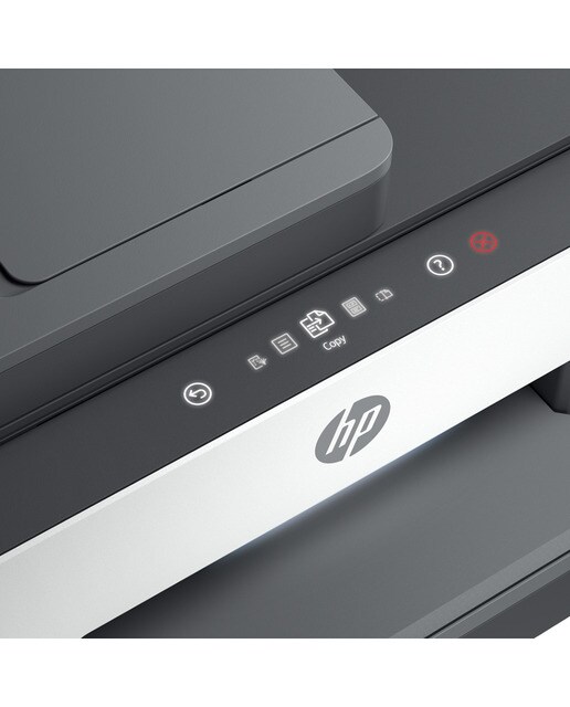 Impresora Multifunción Rellenable Tinta HP Smart Tank 7605, Fax y Wi-Fi - Blanco / Negro Blanco / Negro-6