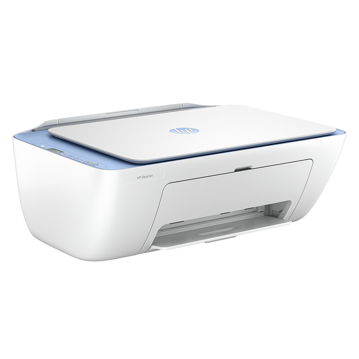 Impresora Multifunción HP Deskjet 2822e, WiFi, USB, color, compatible con Instant Ink Blanco / Azul-3