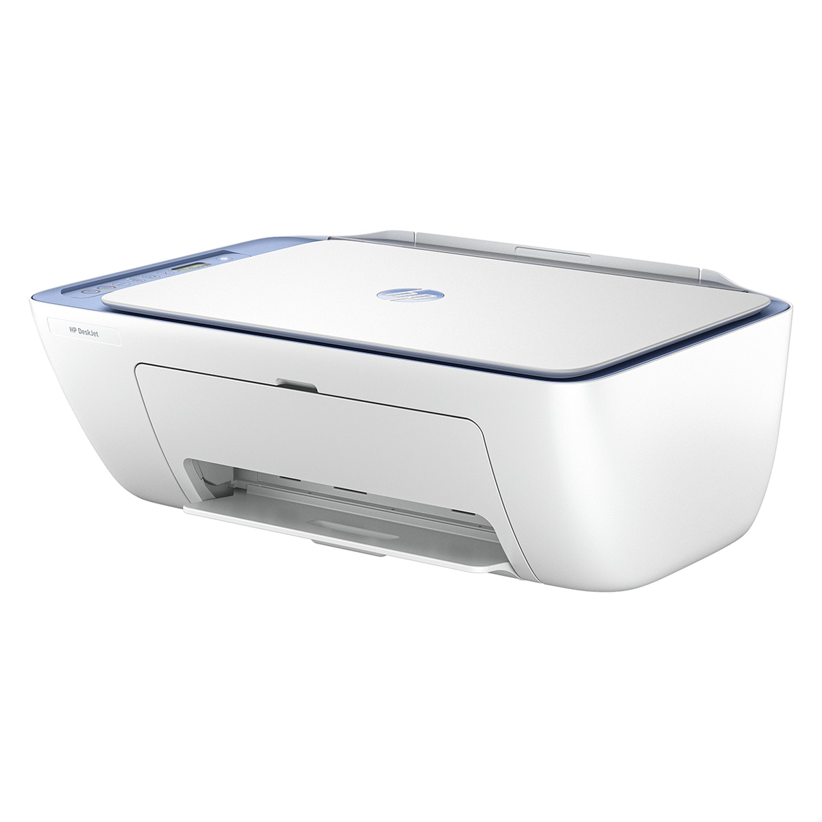 Impresora Multifunción HP Deskjet 2822e, WiFi, USB, color, compatible con Instant Ink Blanco / Azul-4