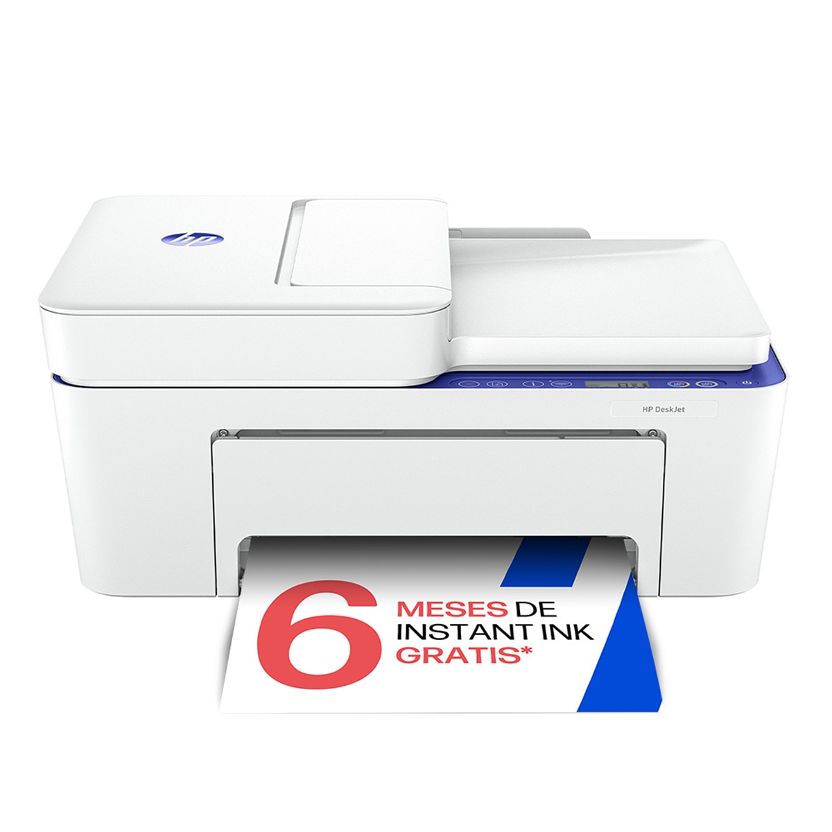 Impresora Multifunción HP DeskJet 4230e, compatible con Instant Ink Blanco / Azul-1