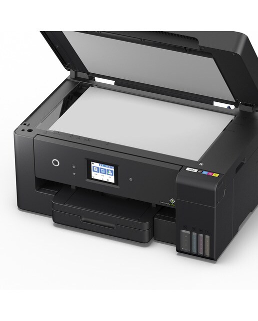 Impresora Multifunción rellenable tinta Epson EcoTank ET-1500, Wi-Fi, Fax, Impresión A3 - Negro Negro-2