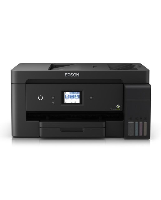 Impresora Multifunción rellenable tinta Epson EcoTank ET-1500, Wi-Fi, Fax, Impresión A3 - Negro Negro-3