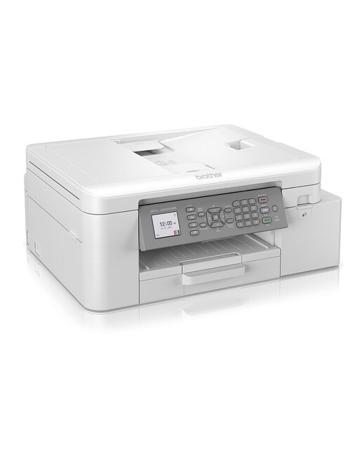 Impresora multifunción Brother MFC-J4340DWE, Fax, Wi-Fi - Blanco Blanco-2