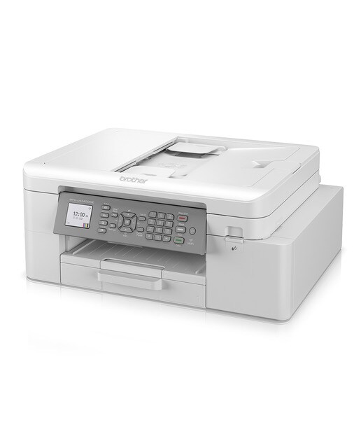 Impresora multifunción Brother MFC-J4340DWE, Fax, Wi-Fi - Blanco Blanco-3