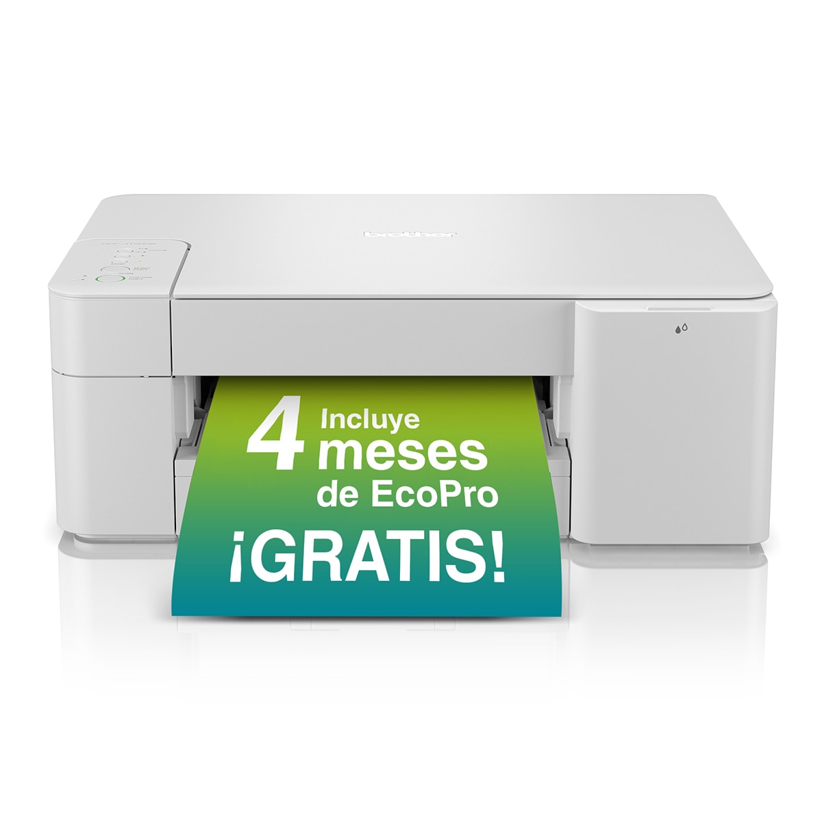 Impresora multifunción Brother DCP-J1200WE Wi-Fi Blanco-1