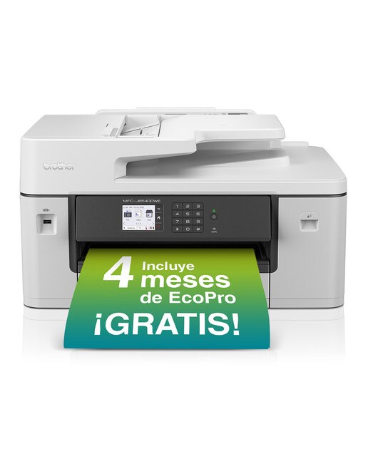 Brother - Impresora Multifunción tinta Brother MFC-J6540DWE, Fax.