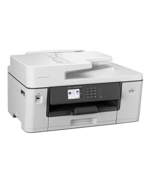Impresora Multifunción tinta Brother MFC-J6540DWE, Fax - Blanco Blanco-2