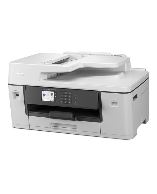 Impresora Multifunción tinta Brother MFC-J6540DWE, Fax - Blanco Blanco-3