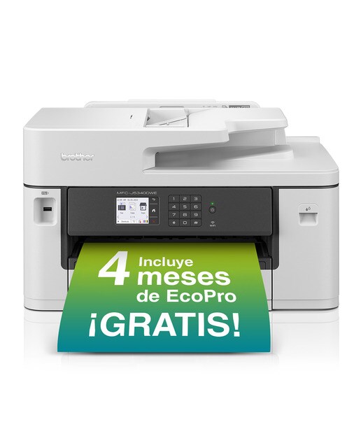 Brother - Impresora Multifunción tinta Brother MFC-J5340DWE. Fax.