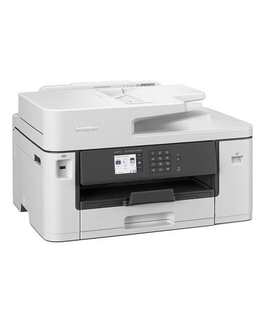 Impresora Multifunción tinta Brother MFC-J5340DWE. Fax Blanco-2
