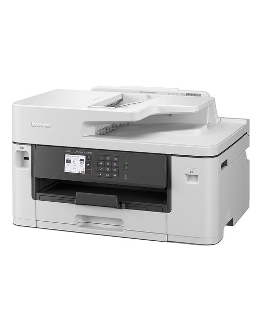 Impresora Multifunción tinta Brother MFC-J5340DWE. Fax Blanco-3