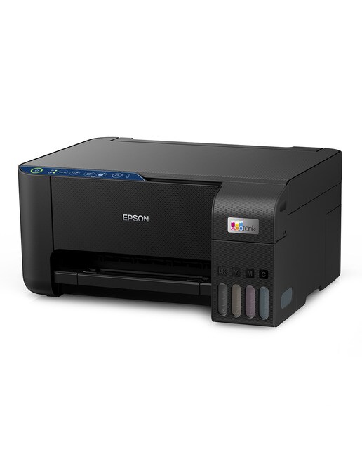 Impresora Multifunción rellenable tinta Epson Ecotank ET-2861 Negro-3