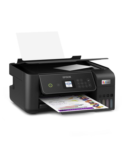 Impressora Multifunções a Jato de Tinta Recarregável Epson Ecotank ET-2870 Preto-3