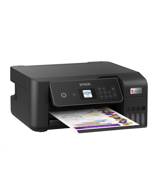 Impressora Multifunções a Jato de Tinta Recarregável Epson Ecotank ET-2870 Preto-4