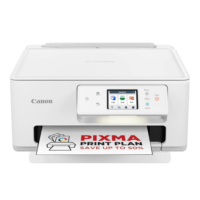 Imagen 0 de Impresora Multifunción 3 en 1 Canon PIXMA TS7650i, impresión a doble cara automática y WiFi. Compatible con PIXMA Print Plan