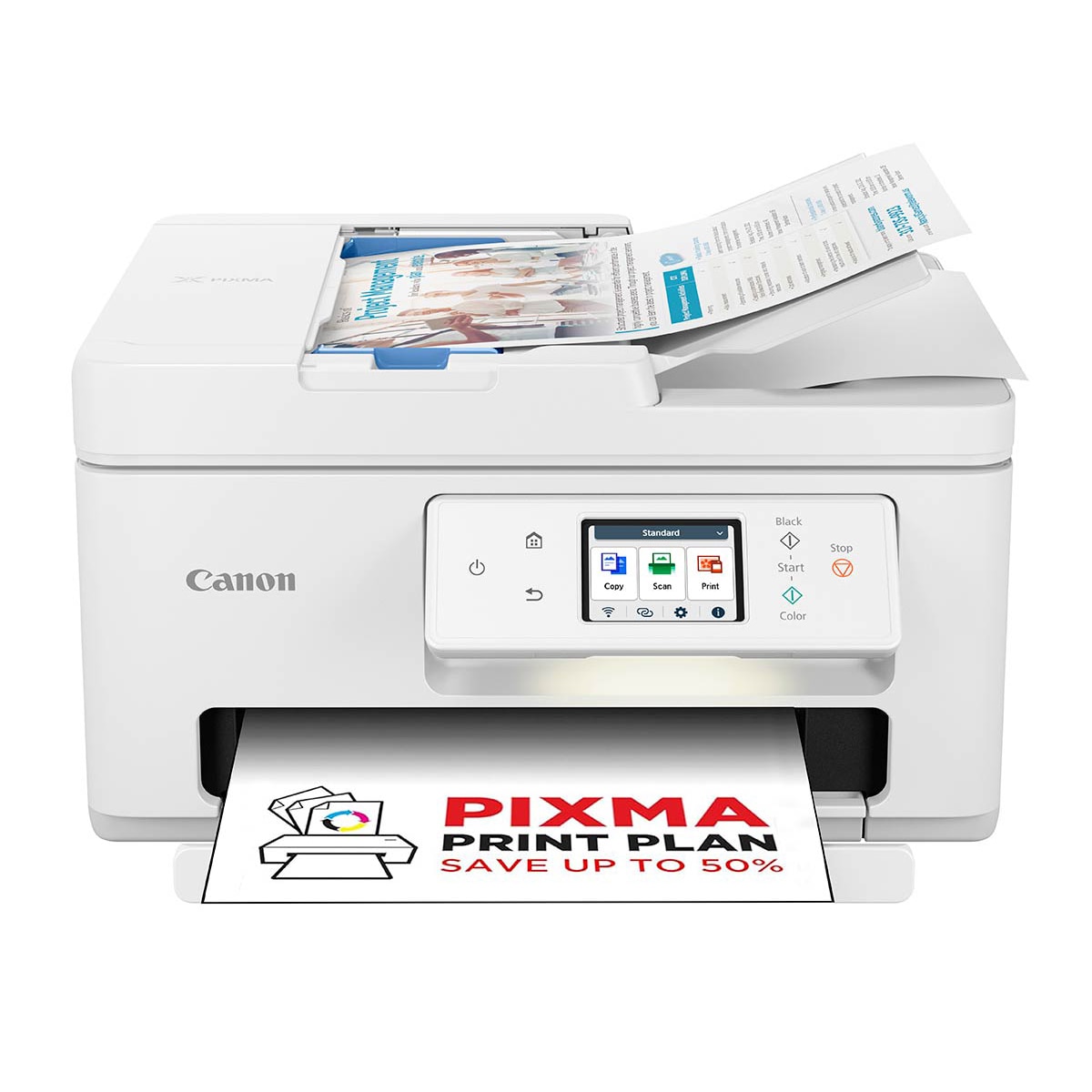 Imagen 0 de Impresora Multifunción 3 en 1 Canon PIXMA TS7750i, imprsión adoble cara automática, ADF y WiFi. Compatible con PIXMA Print Plan