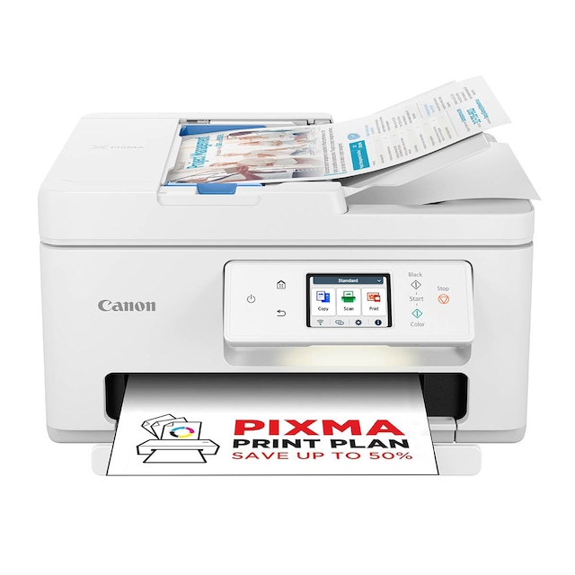 Imagen 0 de Impresora Multifunción 3 en 1 Canon PIXMA TS7750i, imprsión adoble cara automática, ADF y WiFi. Compatible con PIXMA Print Plan