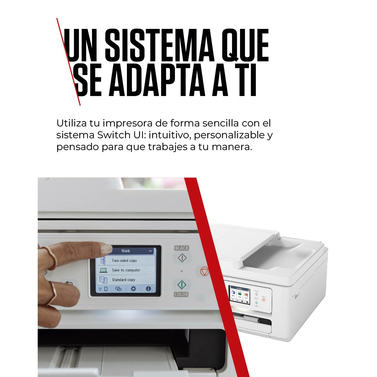 Impresora Multifunción 3 en 1 Canon PIXMA TS7750i, imprsión adoble cara automática, ADF y WiFi. Compatible con PIXMA Print Plan Blanco-6