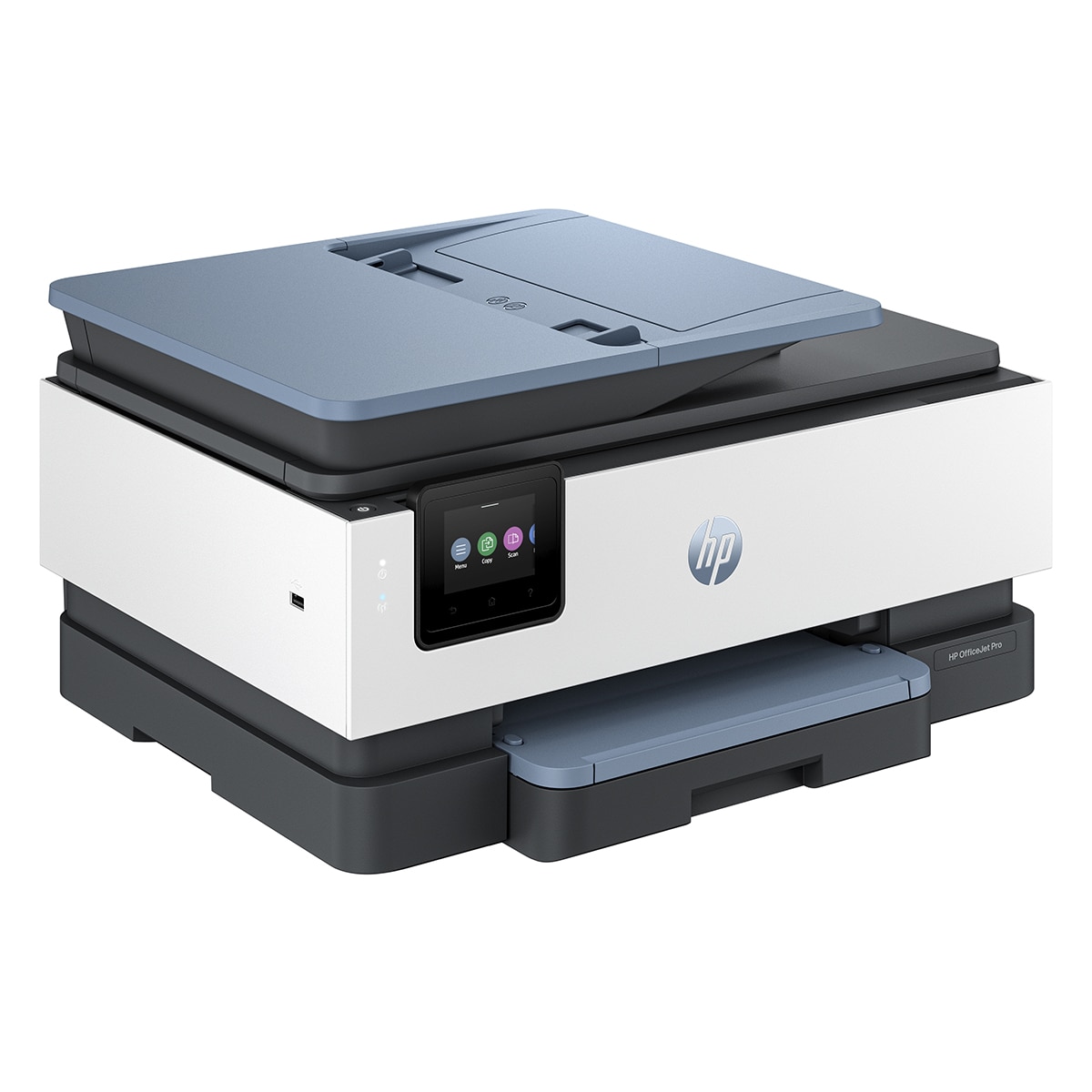 Impresora multifunción HP OfficeJet Pro 8125e, Fax móvil, Wi-Fi, compatible con Instant Ink Blanco / Gris-3