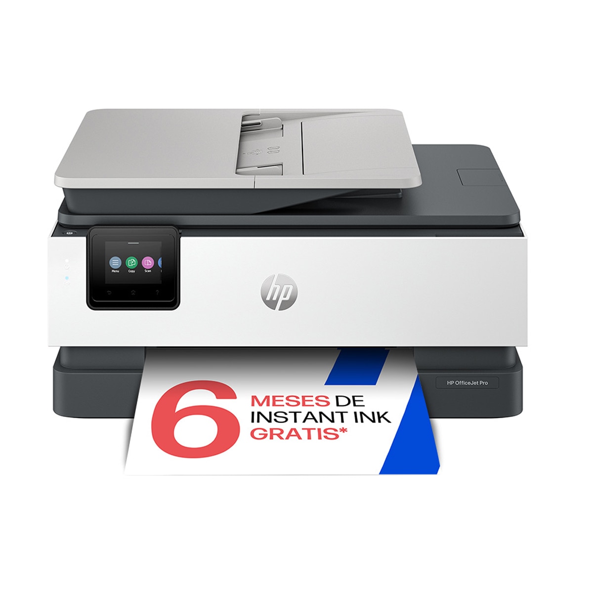 Imagen 0 de Impresora multifunción HP OfficeJet Pro 8134e, Fax, Wi-Fi, compatible con Instant Ink