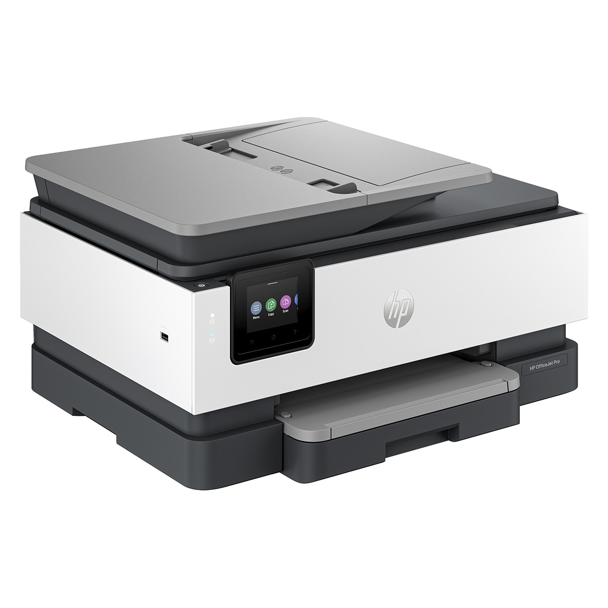 Impresora multifunción HP OfficeJet Pro 8134e, Fax, Wi-Fi, compatible con Instant Ink Blanco-3