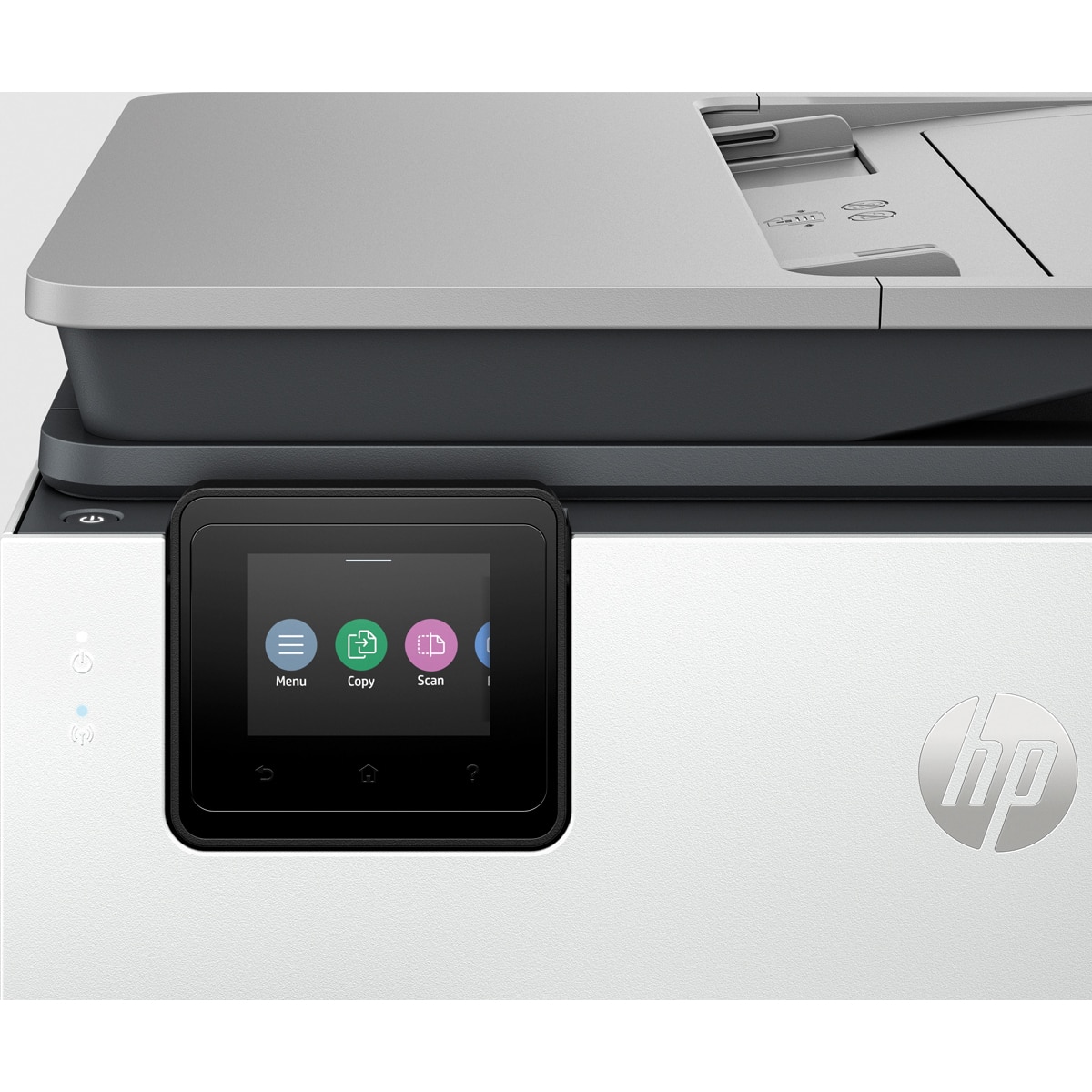 Impresora multifunción HP OfficeJet Pro 8134e, Fax, Wi-Fi, compatible con Instant Ink Blanco-5