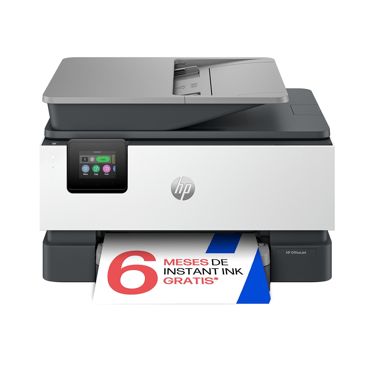 Imagen 0 de Impresora multifunción HP OfficeJet Pro 9122e, Fax, Wi-Fi, compatible con Instant Ink