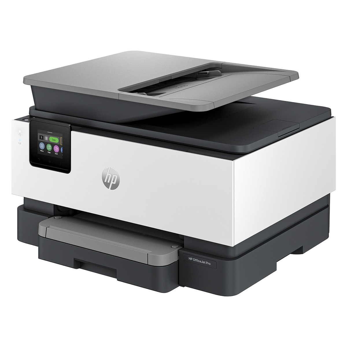 Impresora multifunción HP OfficeJet Pro 9122e, Fax, Wi-Fi, compatible con Instant Ink Blanco-3
