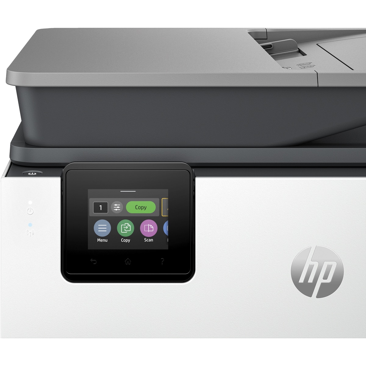 Impresora multifunción HP OfficeJet Pro 9122e, Fax, Wi-Fi, compatible con Instant Ink Blanco-4