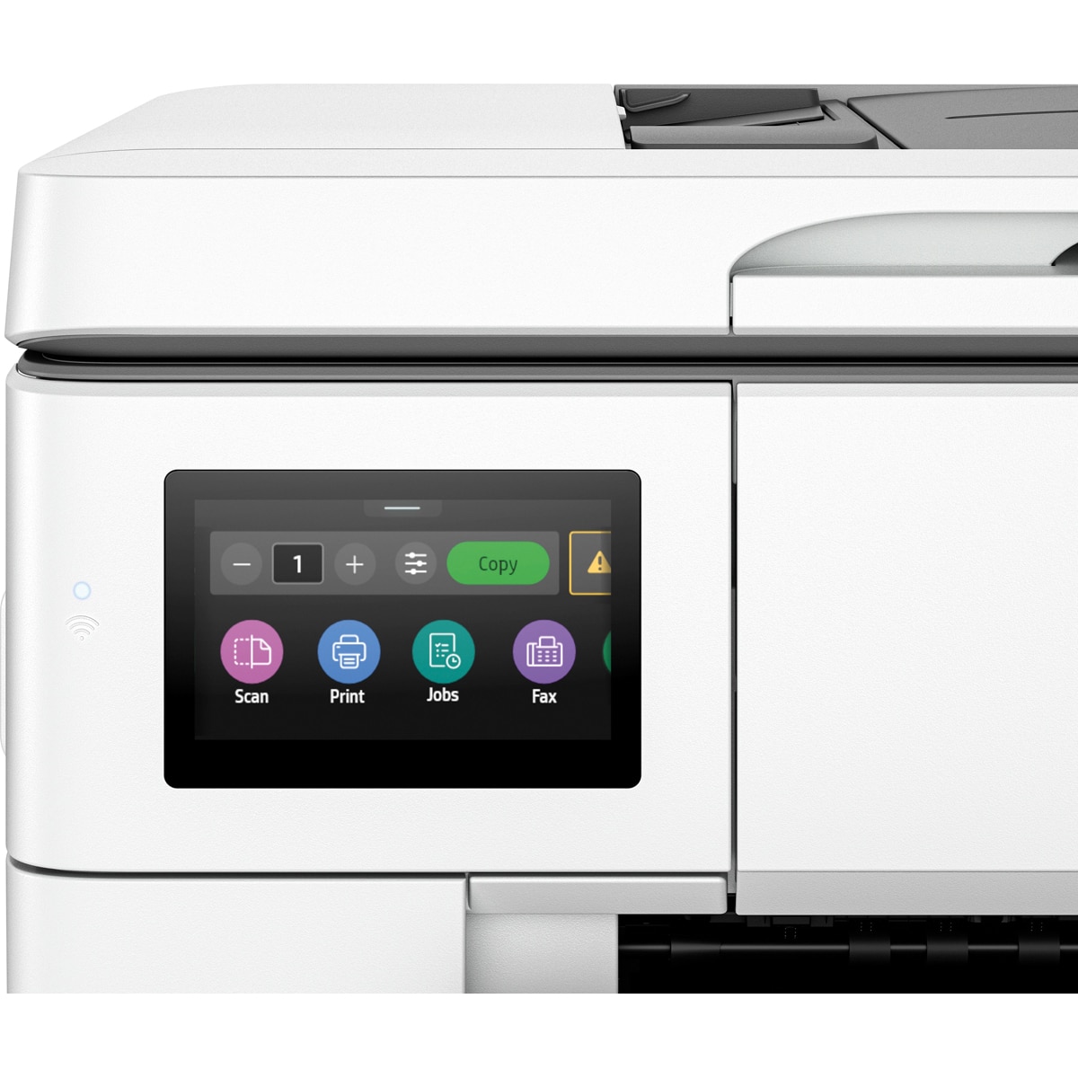 Impresora A3 multifunción HP OfficeJet Pro 9730e, Fax digital, Wi-Fi, compatible con Instant Ink Blanco-5